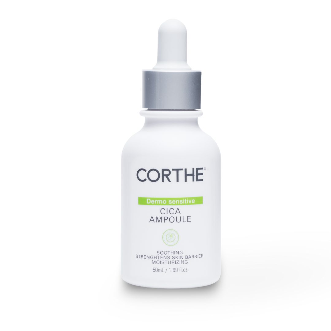Corthe Dermo Sensitive Cica Ampoule - Soothing Cica Sensitive Skin Ampoule | ART Medical Aesthetics