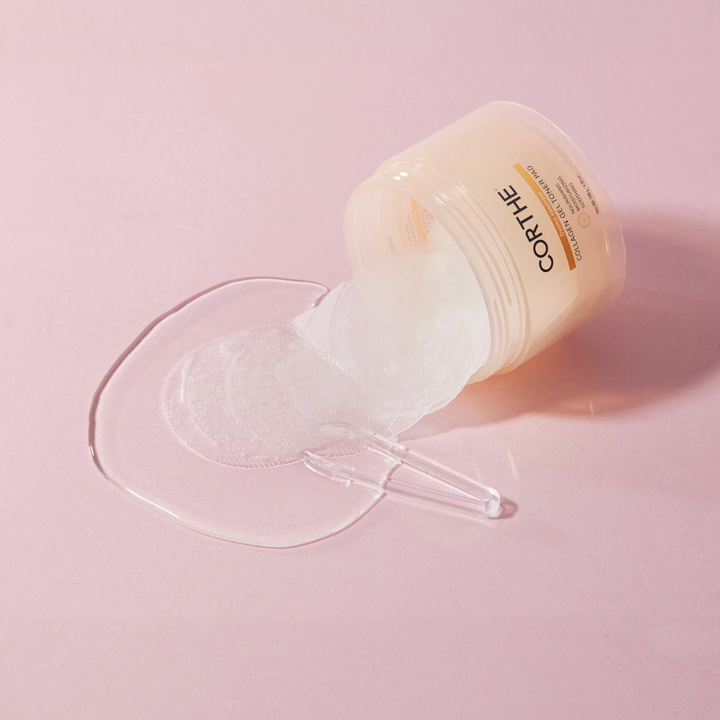 Corthe Collagen Gel Toner Pads - Firming Collagen Gel Exfoliating Pads | ART Medical Aesthetics