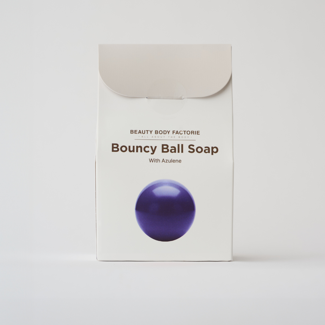 Beauty Body Factorie Bouncy Ball Soap Azulene - Calming Azulene Bouncy Ball Soap | ART Medical Aesthetics