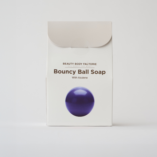 Beauty Body Factorie Bouncy Ball Soap Azulene - Calming Azulene Bouncy Ball Soap | ART Medical Aesthetics
