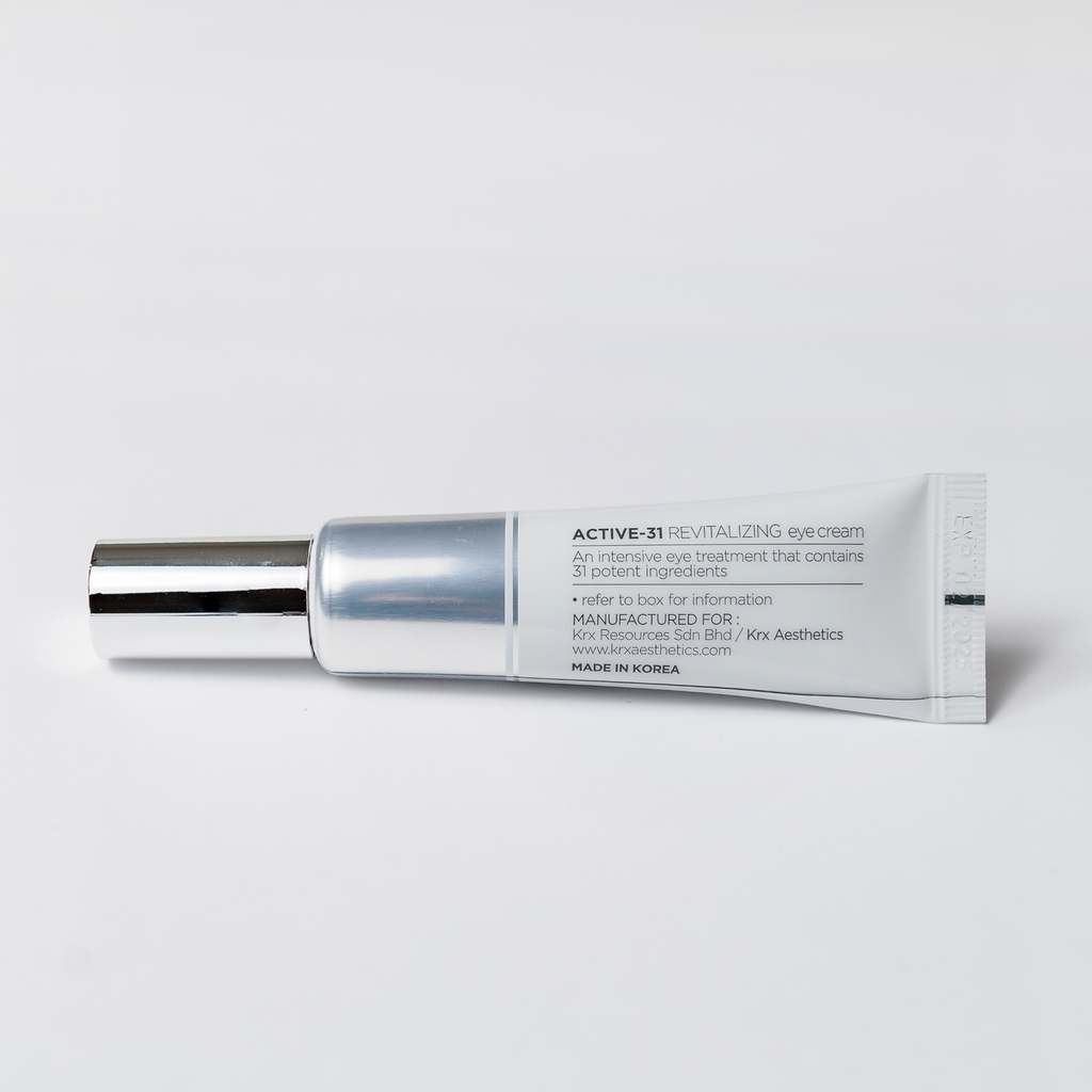 KrX Active 31 Revitalizing Eye Cream - Firming Anti-Aging Eye Treatment | ART Medical Aesthetics