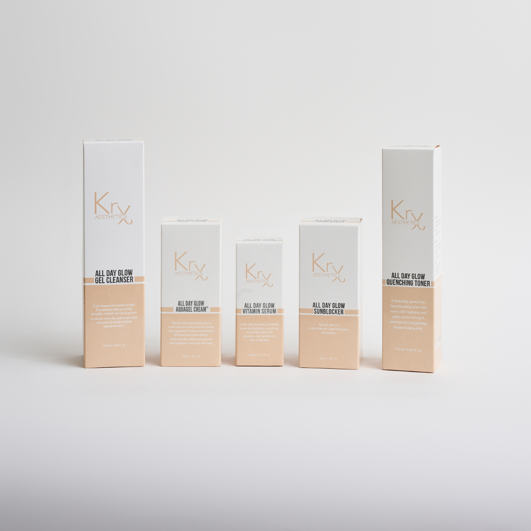 KrX Glow Bundle - Complete Brightening Glow Skincare Set | ART Medical Aesthetics