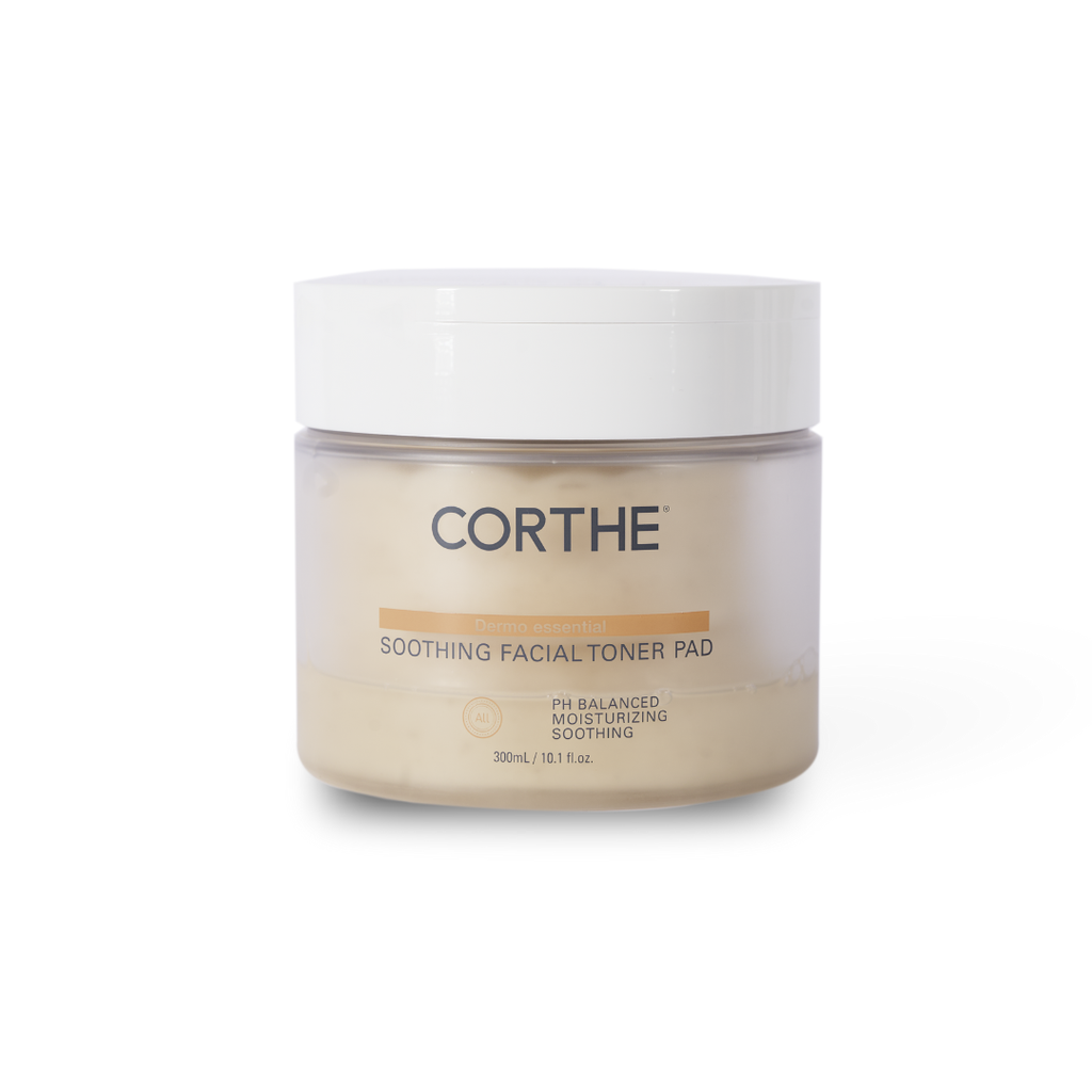 Corthe Essential Soothing Facial Toner Pads - Gentle Soothing Toner Pads | ART Medical Aesthetics