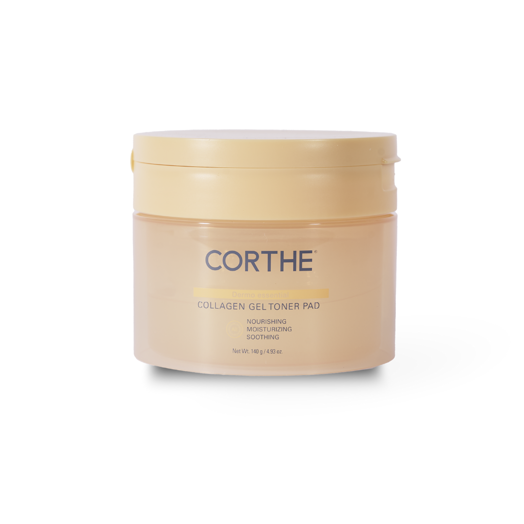 Corthe Collagen Gel Toner Pads - Firming Collagen Gel Exfoliating Pads | ART Medical Aesthetics