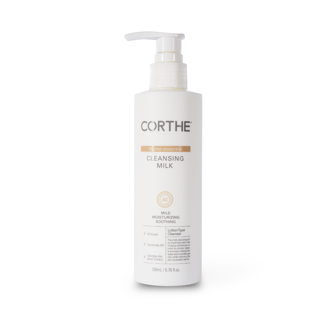 Corthe Dermo Essential Cleansing Milk - Nourishing Gentle Cleansing Milk | ART Medical Aesthetics
