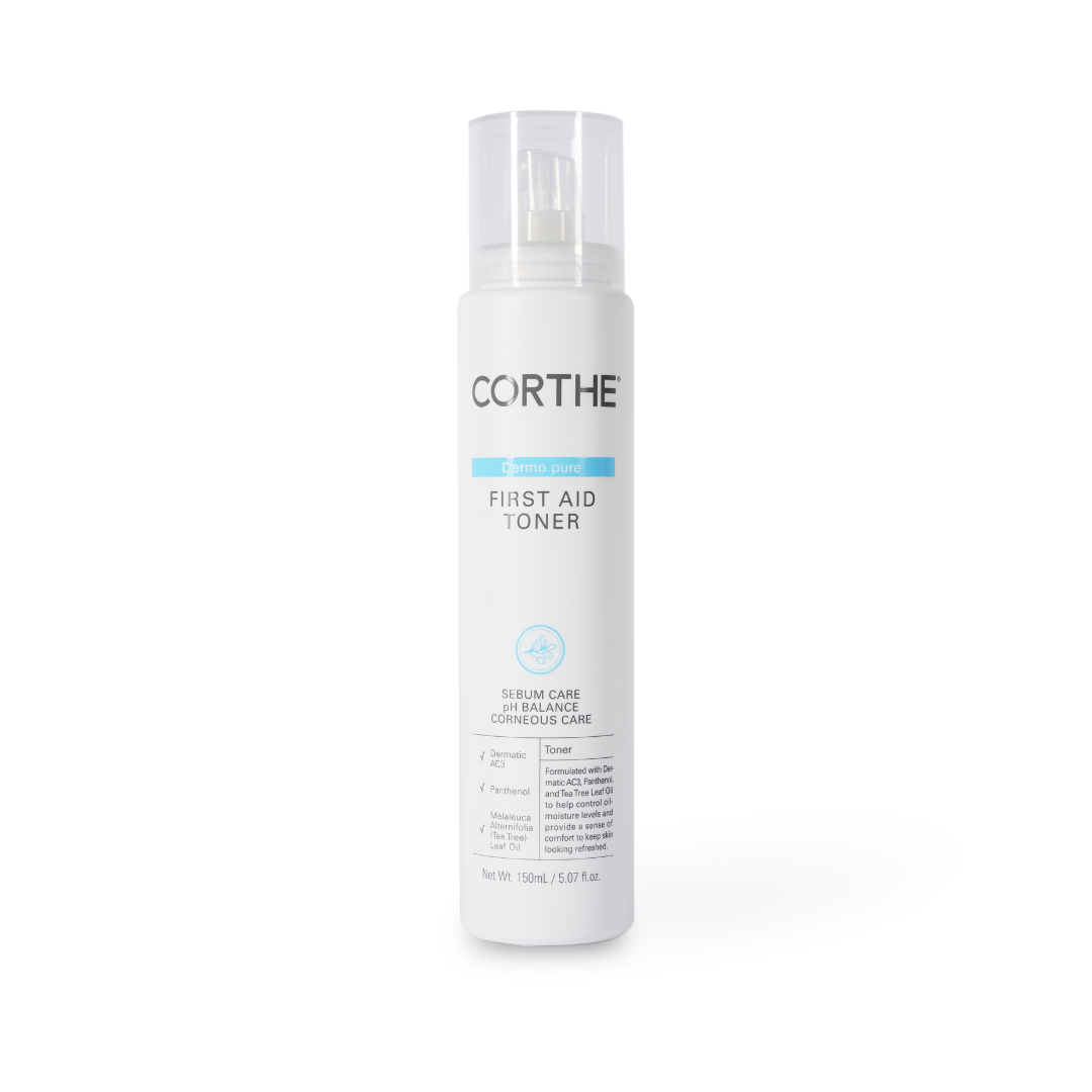 Corthe Dermo Pure First Aid Toner - Calming Sensitive Skin First Aid Toner | ART Medical Aesthetics