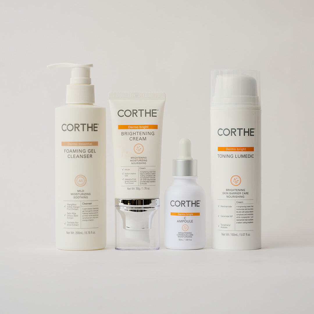 Corthe Dermo Bright Homecare Bundle