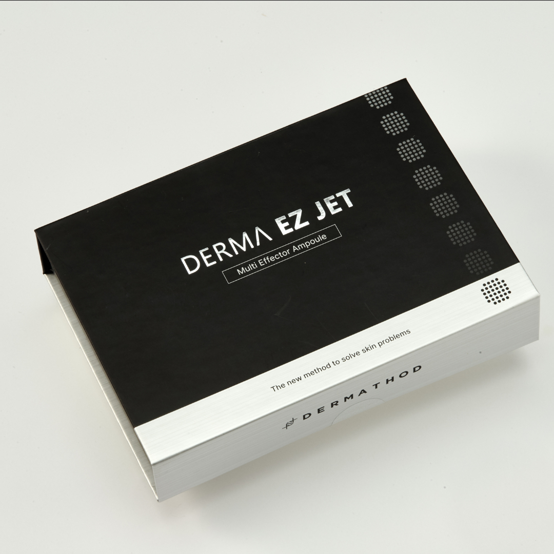 Dermathod EZ Jet Multi Effector Ampoule – single-use microneedle stimulator with 32 ultra-fine 34-gauge needles