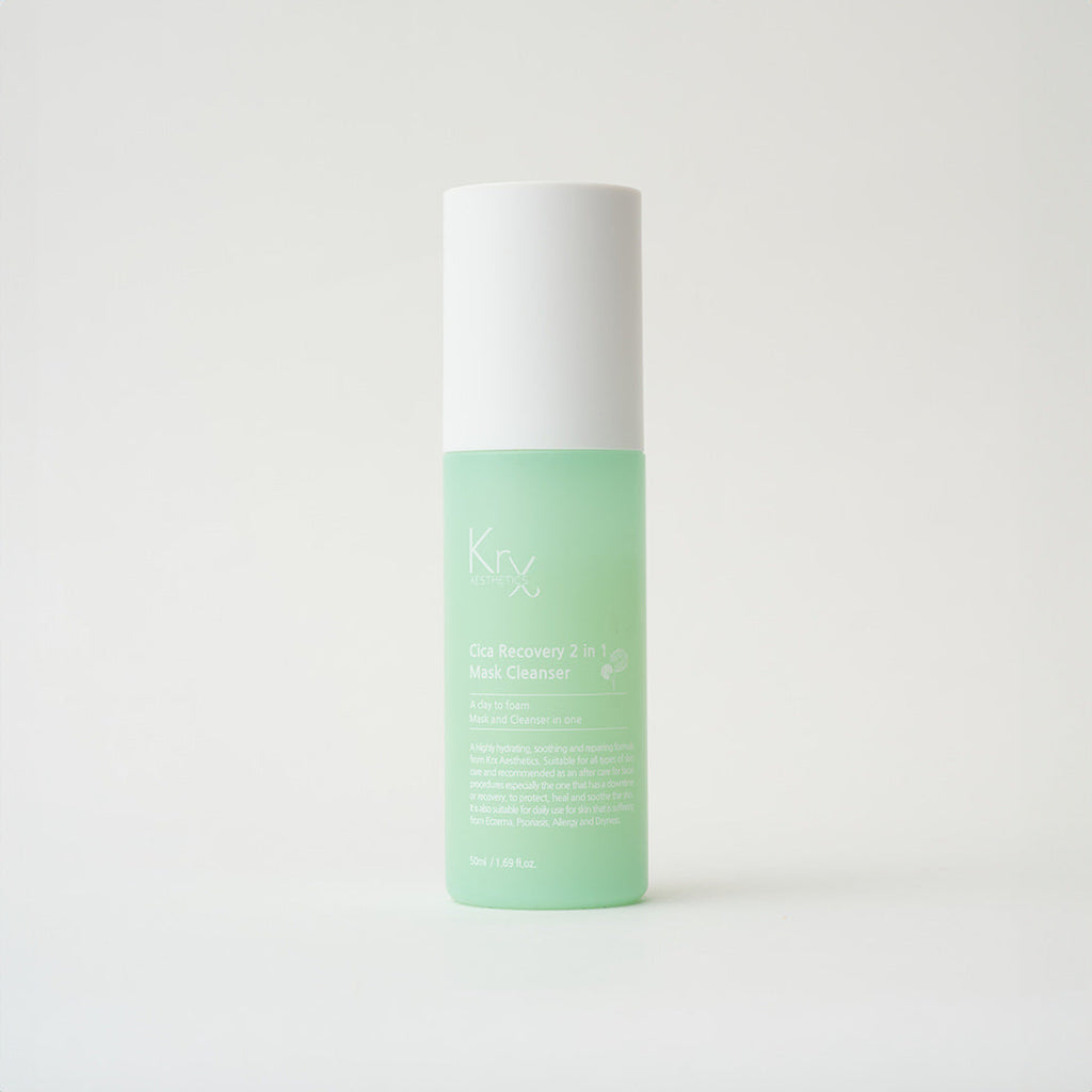 KrX Cica Recovery 2 in 1 Cleanser - Soothing Dual-Action Cleanser and Mask | ART Medical Aesthetics