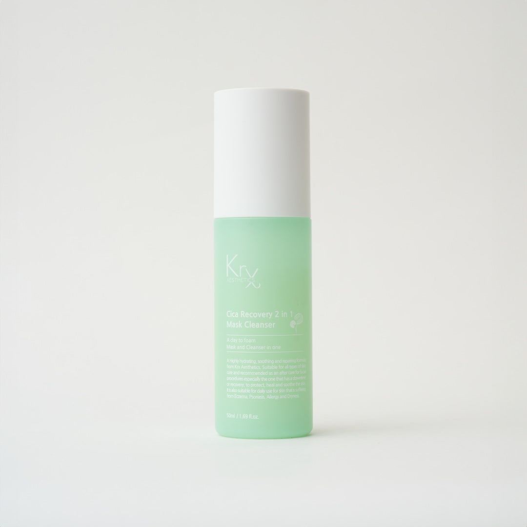 KrX Cica Recovery 2 in 1 Cleanser - Soothing Dual-Action Cleanser and Mask | ART Medical Aesthetics
