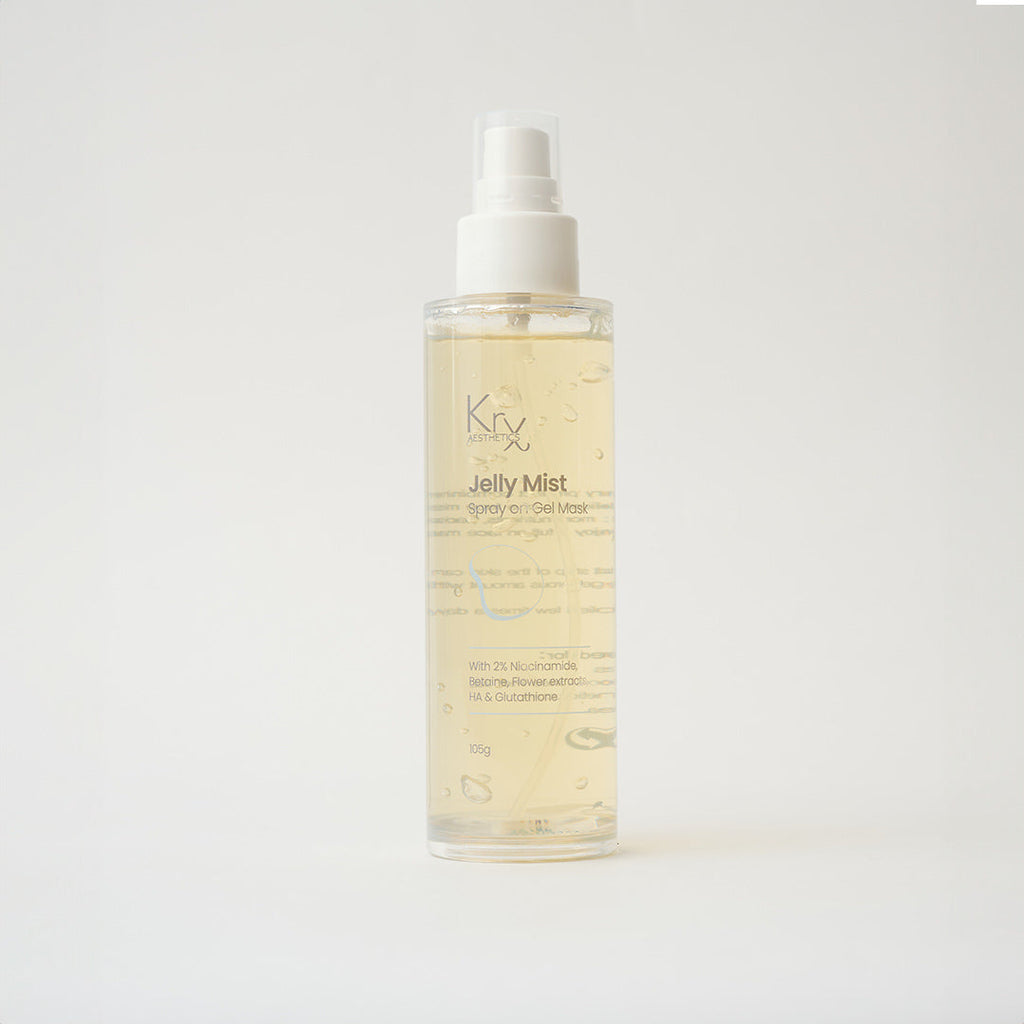 KrX Jelly Mist Spray on Gel Mask - Refreshing Spray-On Gel Mask | ART Medical Aesthetics