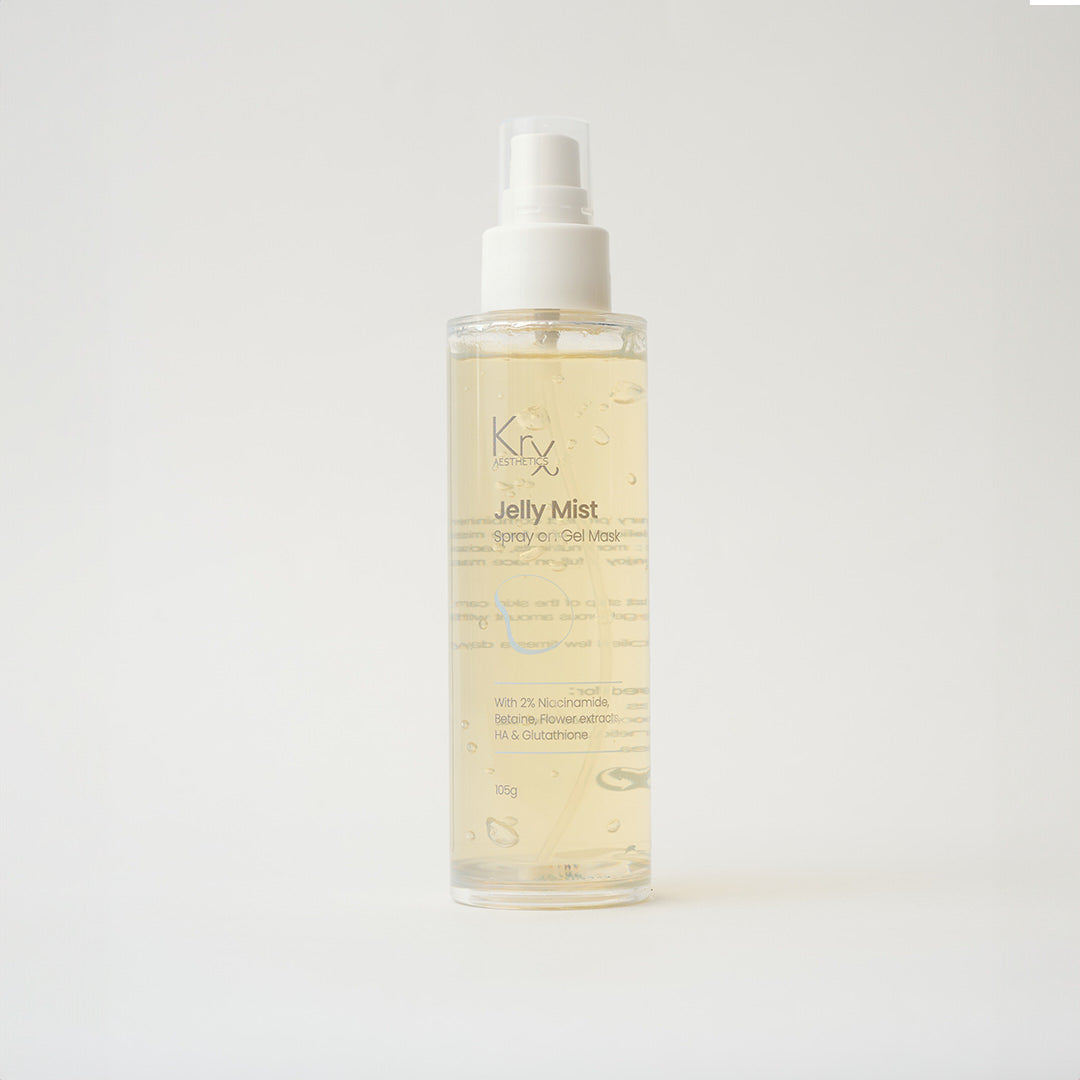KrX Jelly Mist Spray on Gel Mask - Refreshing Spray-On Gel Mask | ART Medical Aesthetics