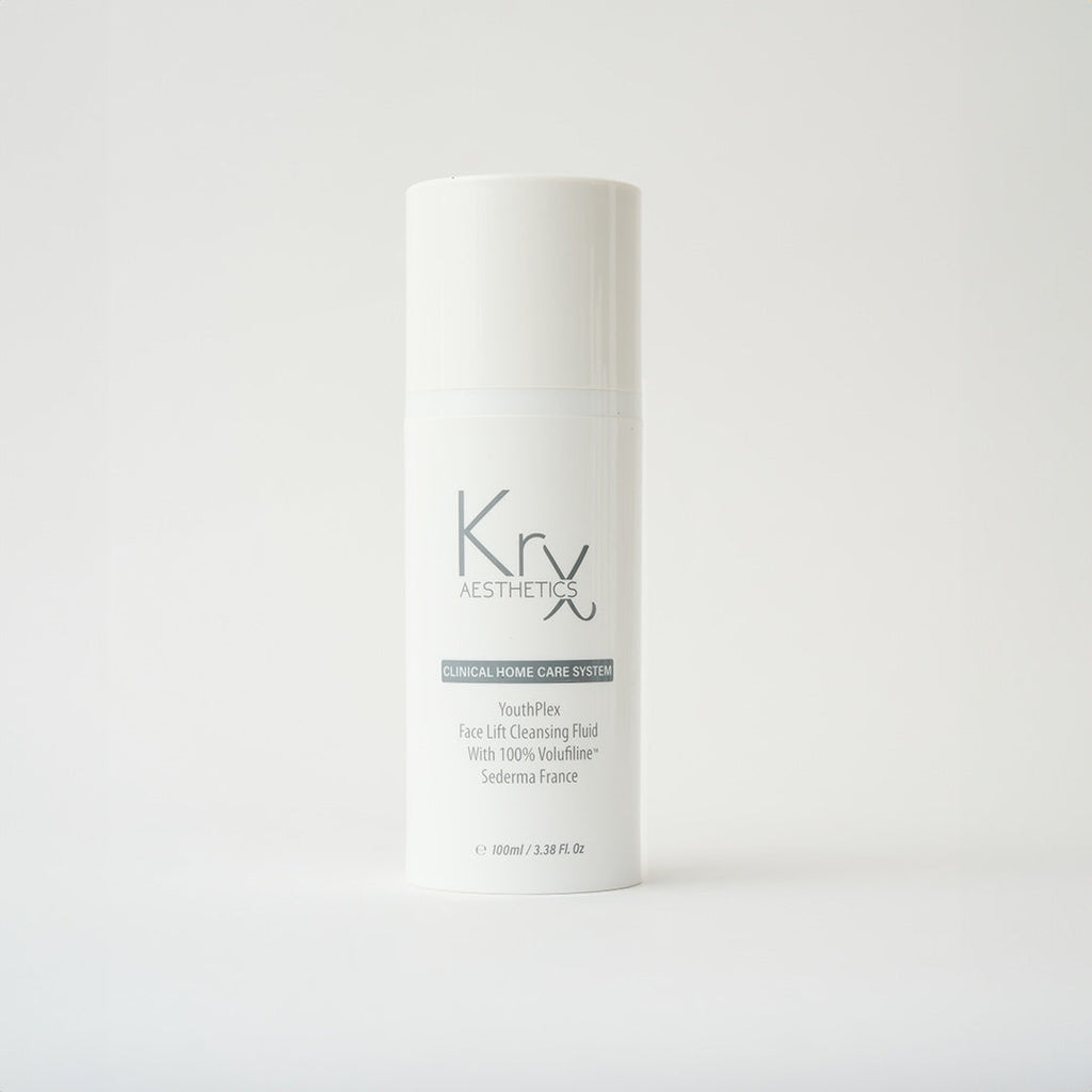 KrX Youthplex Face Lift Cleansing Fluid - Anti-Aging Lifting Cleanser | ART Medical Aesthetics