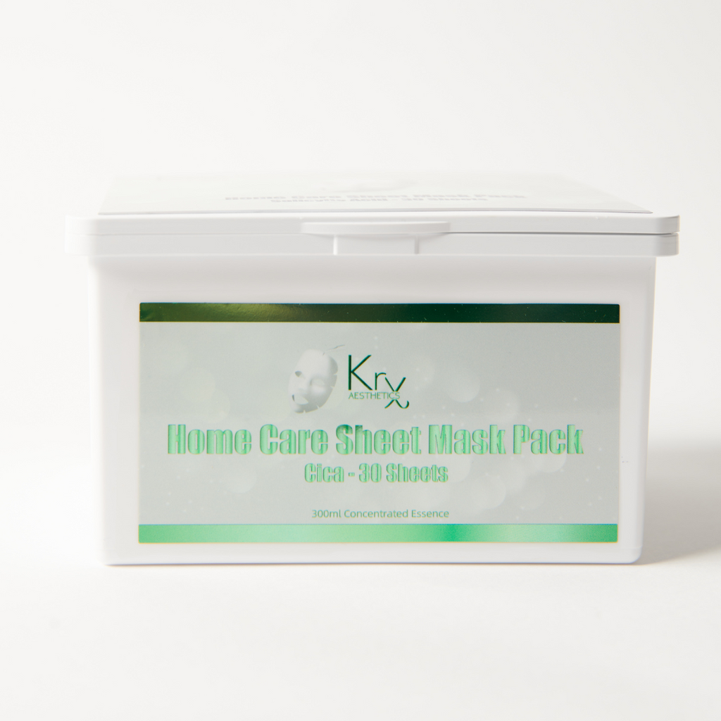 KrX Cica Home Care Masks - Soothing Cica Recovery Sheet Mask | ART Medical Aesthetics
