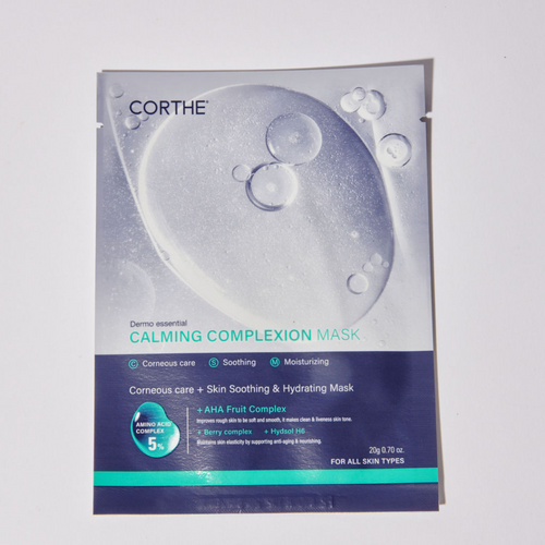 Corthe Calming Complexion Sheet Mask - Soothing Calming Complexion Mask | ART Medical Aesthetics