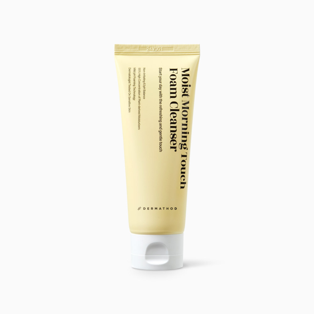 Dermathod Moist Morning Touch Foam Cleanser - Hydrating Morning Foam Cleanser | ART Medical Aesthetics