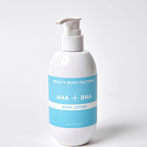 Body Factorie AHA + BHA Body Lotion - Exfoliating AHA BHA Smoothing Body Lotion | ART Medical Aesthetics