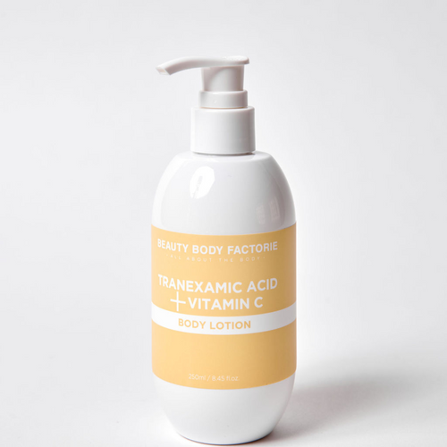 Body Factorie Tranexamic Acid + Vitamin C Body Lotion - Brightening Body Lotion | ART Medical Aesthetics