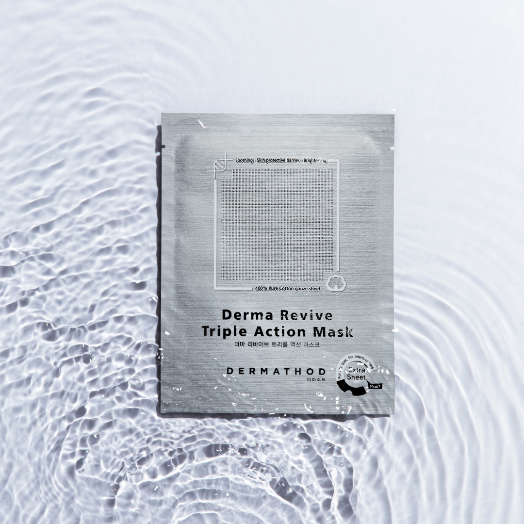Dermathod Revive Triple Action Mask - Professional Triple Action Facial Mask | ART Medical Aesthetics