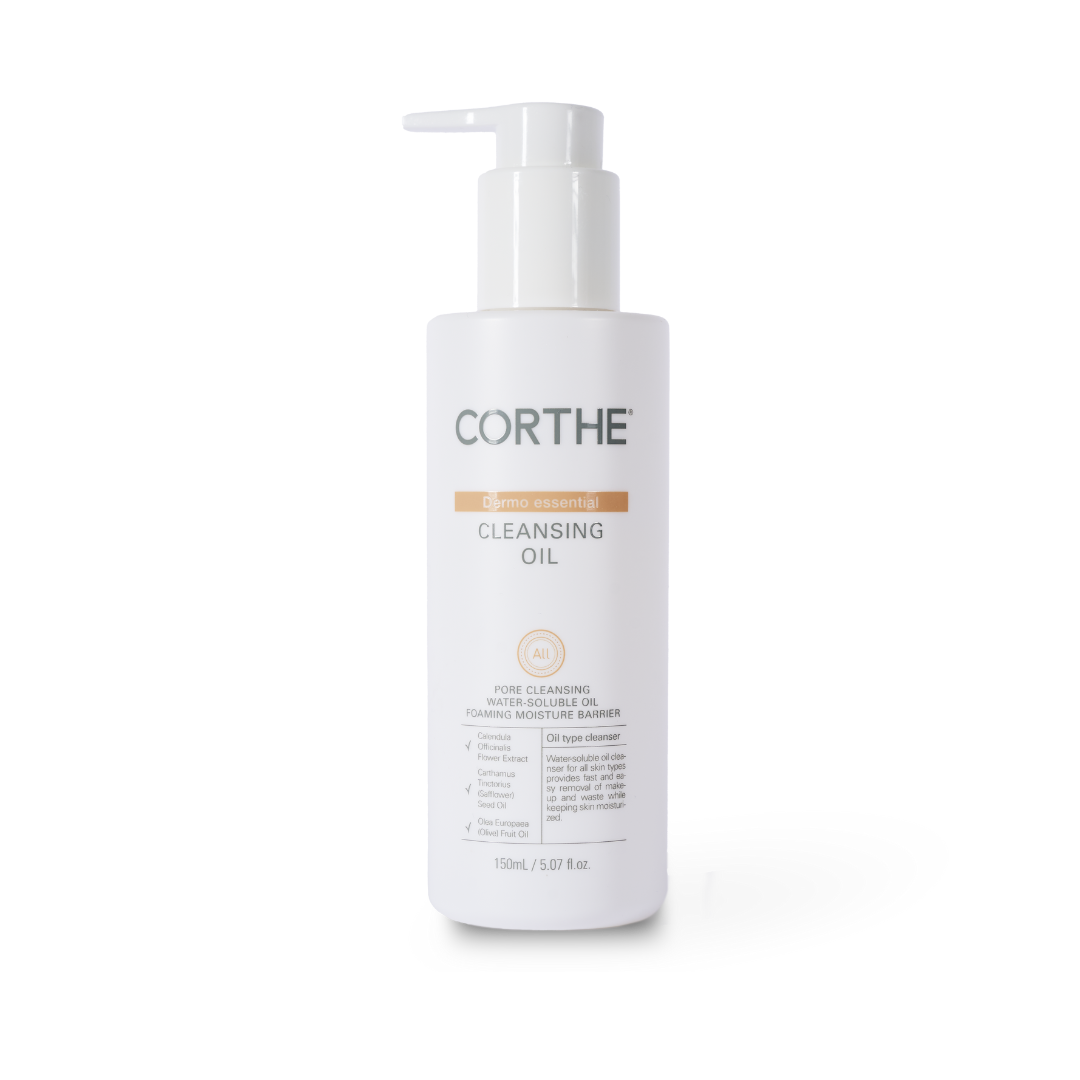 Corthe Dermo Essential Cleansing Oil - Gentle Makeup Removing Oil Cleanser | ART Medical Aesthetics