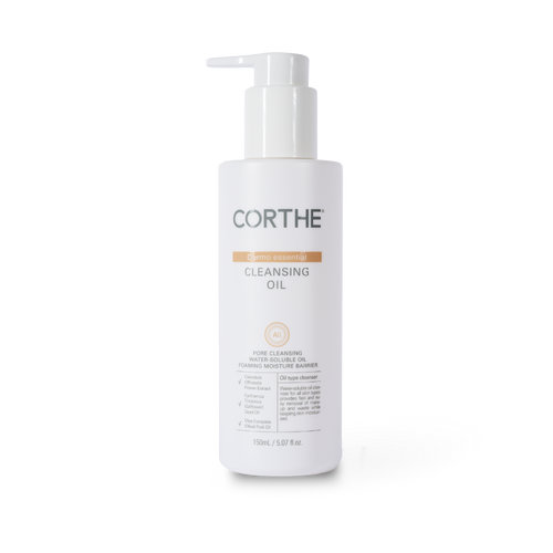 Corthe Dermo Essential Cleansing Oil - Gentle Makeup Removing Oil Cleanser | ART Medical Aesthetics