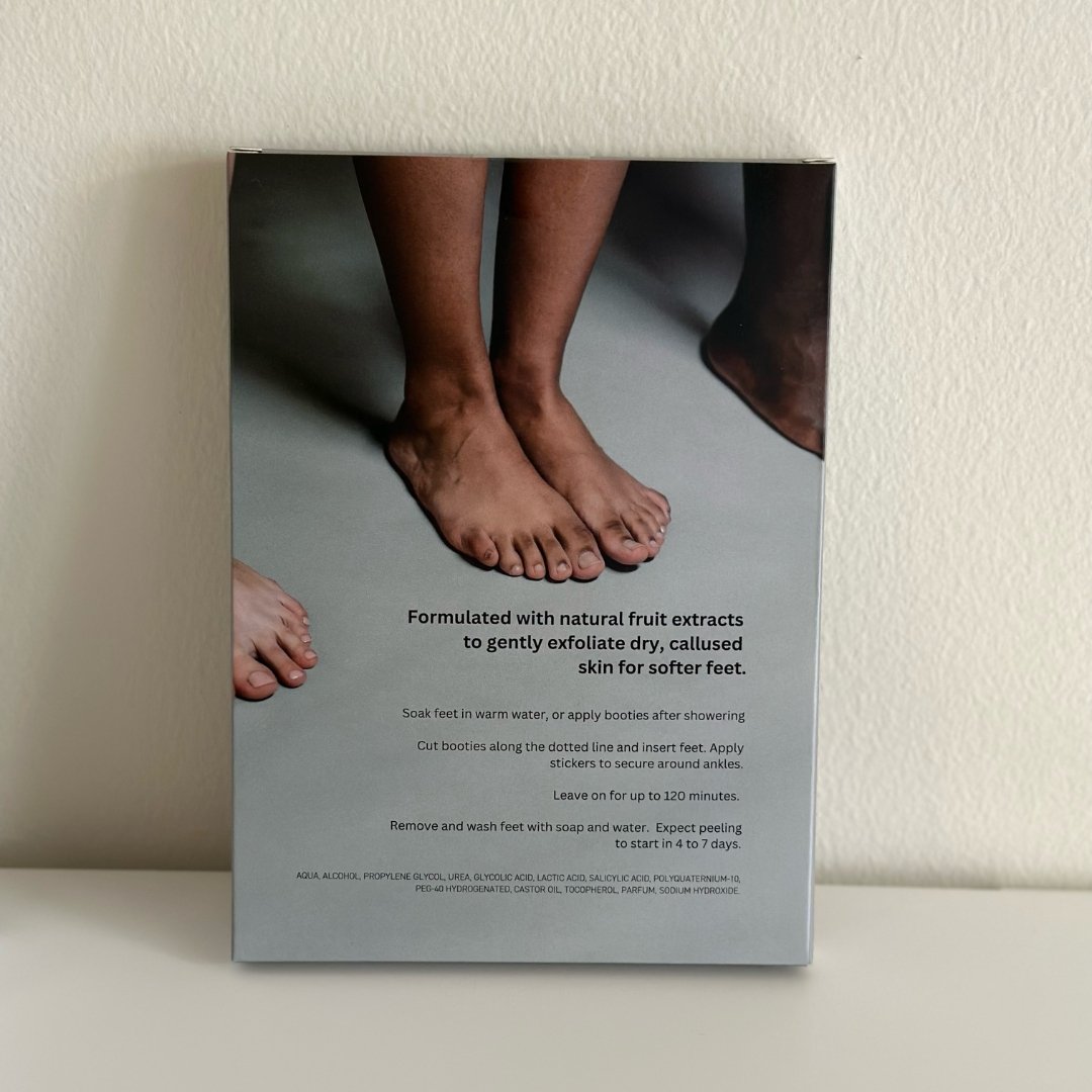 Exfoliating Foot Peels - Deep Exfoliating Foot Peel Treatment | ART Medical Aesthetics
