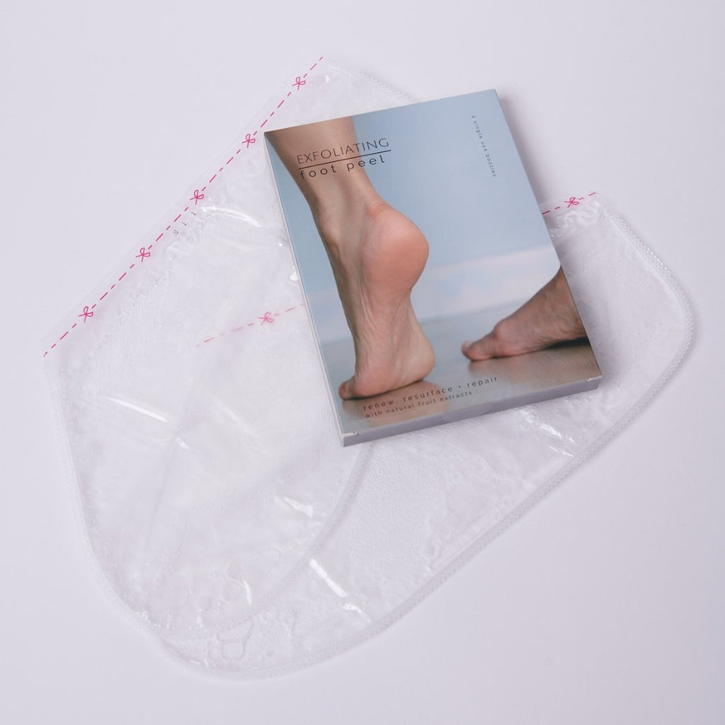Exfoliating Foot Peels - Deep Exfoliating Foot Peel Treatment | ART Medical Aesthetics