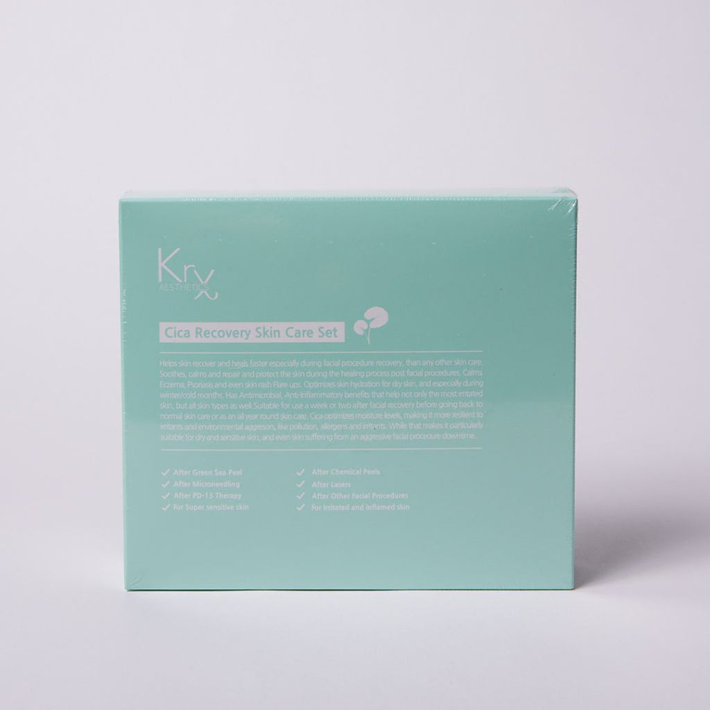 KrX Cica Recovery Bundle - Complete Cica Soothing Skincare Set | ART Medical Aesthetics