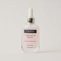 Thesera Professional 7.2 Revital Cell Ampoule 50ml glass dropper bottle with pink label — anti-aging facial serum for skin firmness and resilience, on a neutral background